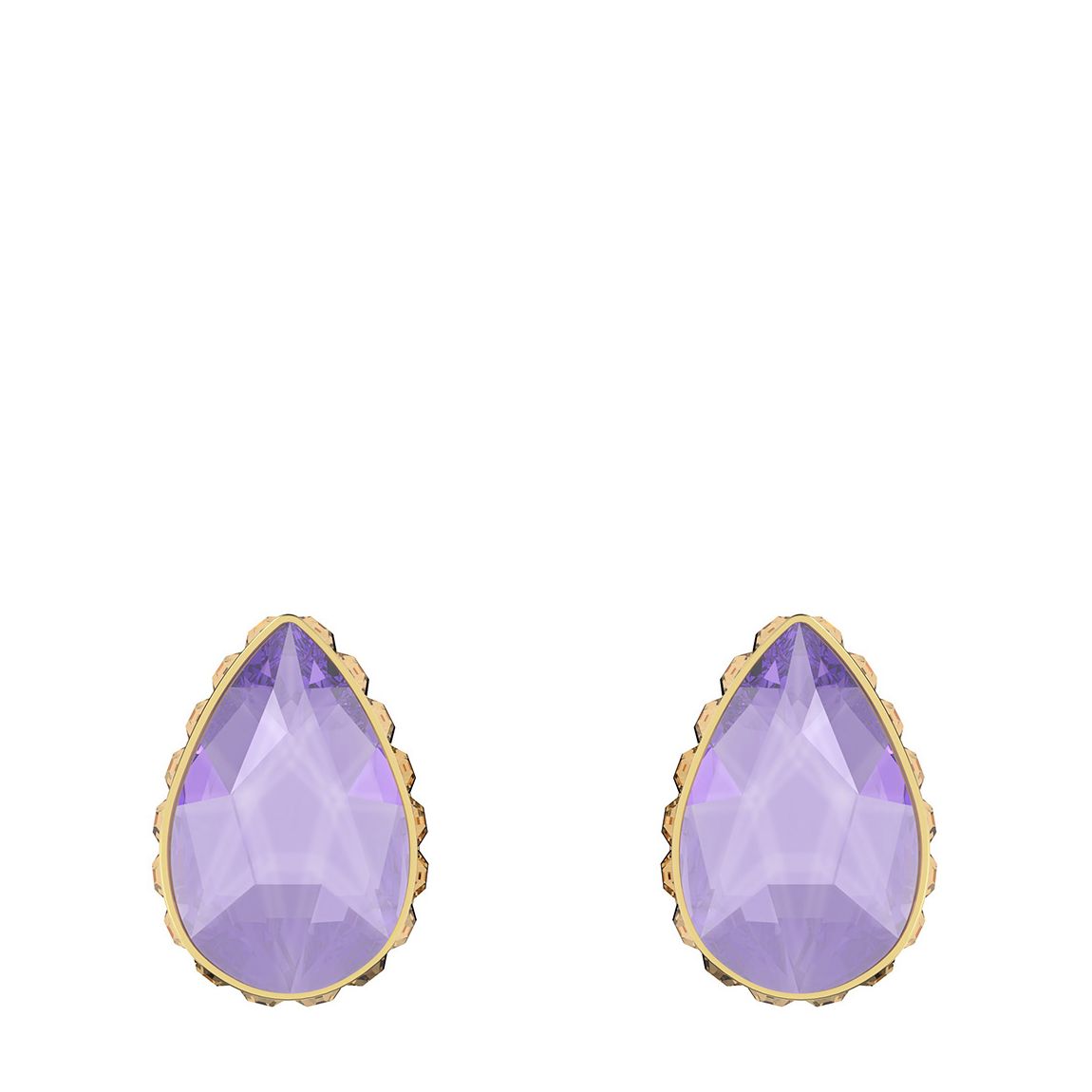 Lilac Orbita Pair Pierced Earrings main product photo