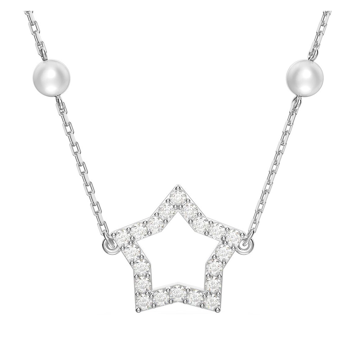Silver Stella Star Necklace main product photo