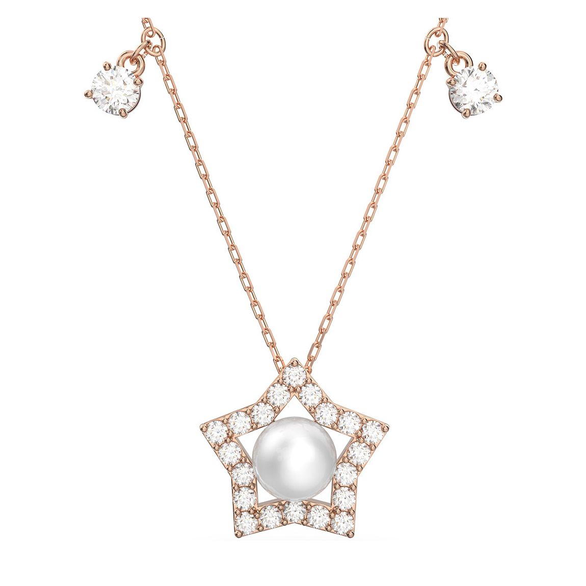 Rose Gold Stella Necklace main product photo