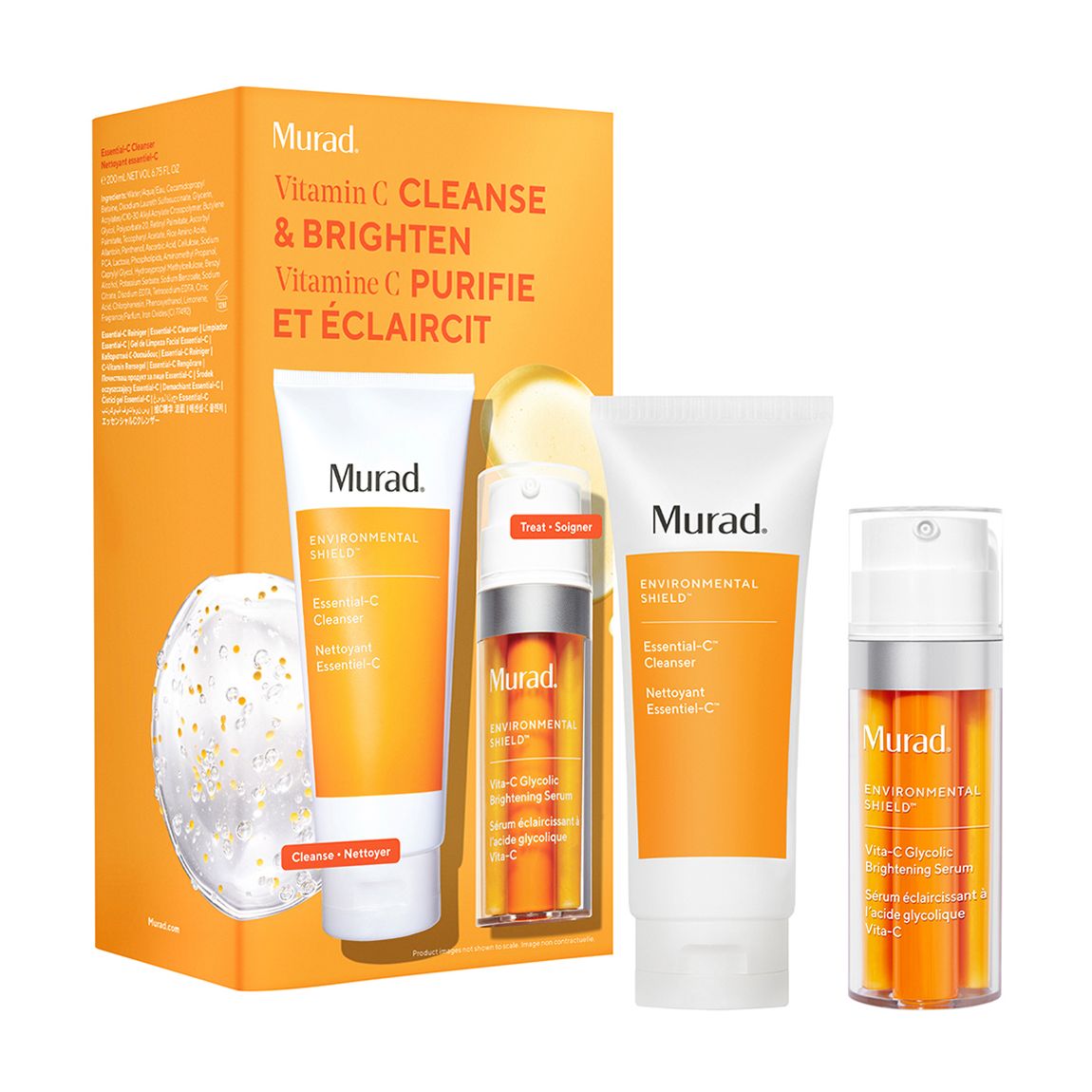 Vitamin C Cleanse & Brighten Value Set main product photo