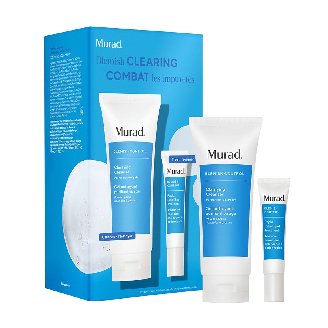 Blemish Clearing Value Set main product photo