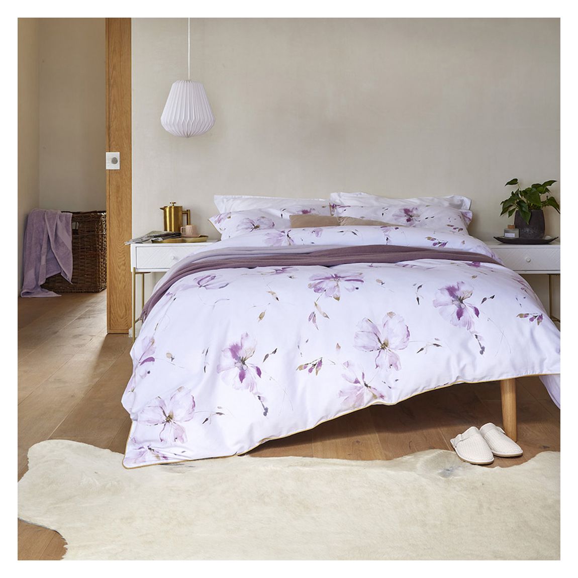Matsu Double Duvet Set, Rose main product photo