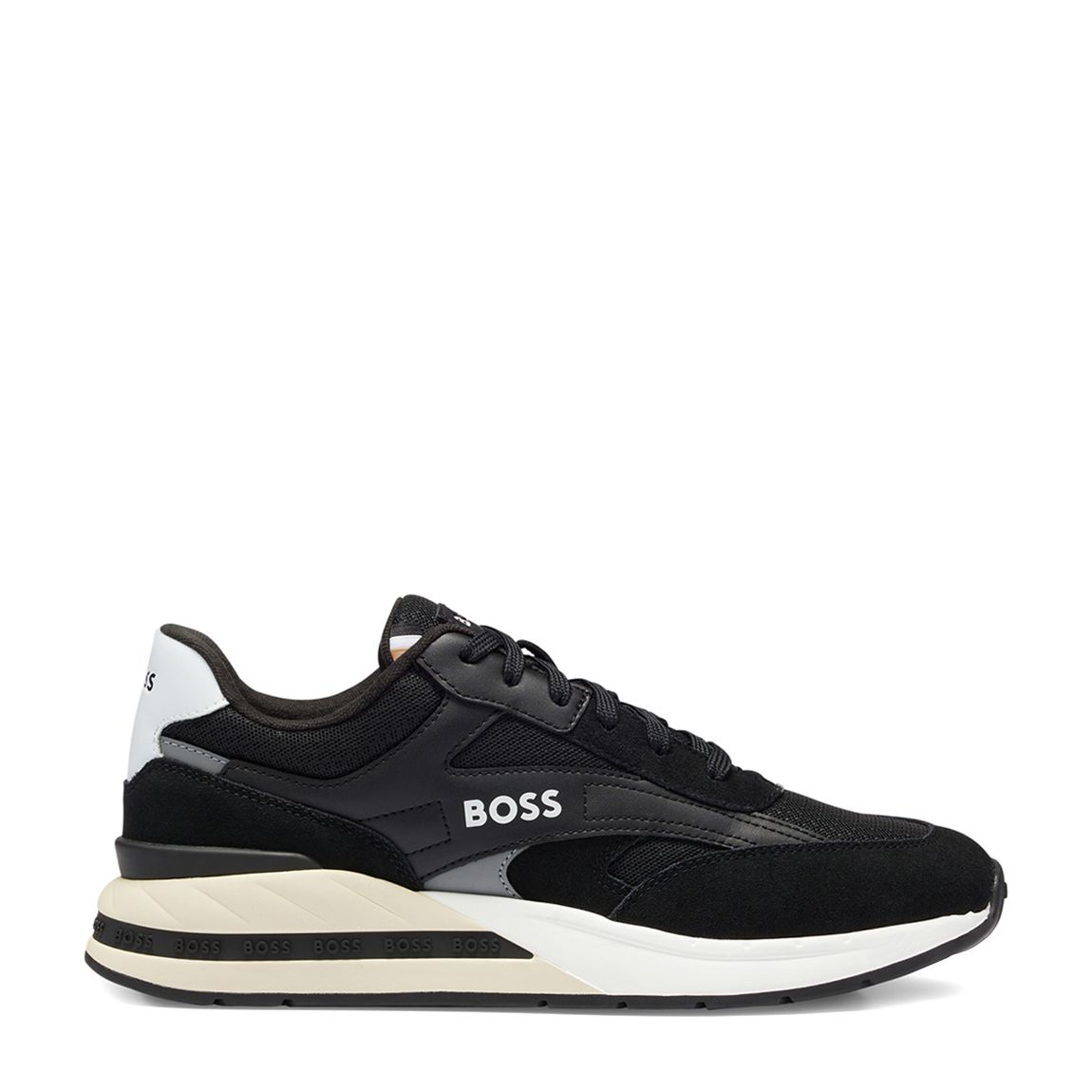 Black Kurt Runn Trainers main product photo