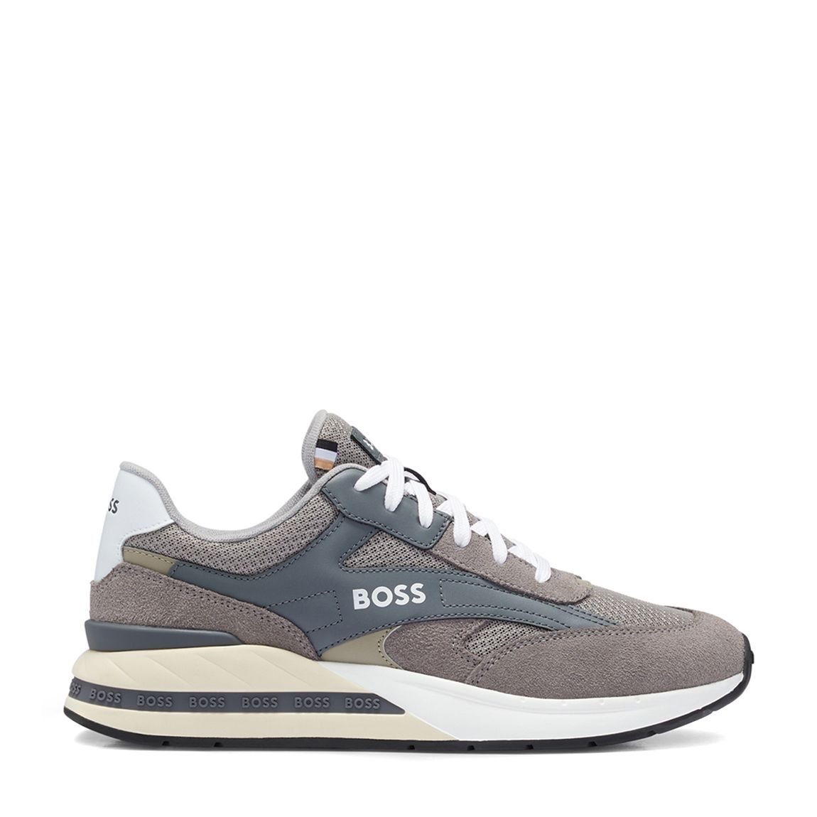 White Kurt Runn Trainers main product photo