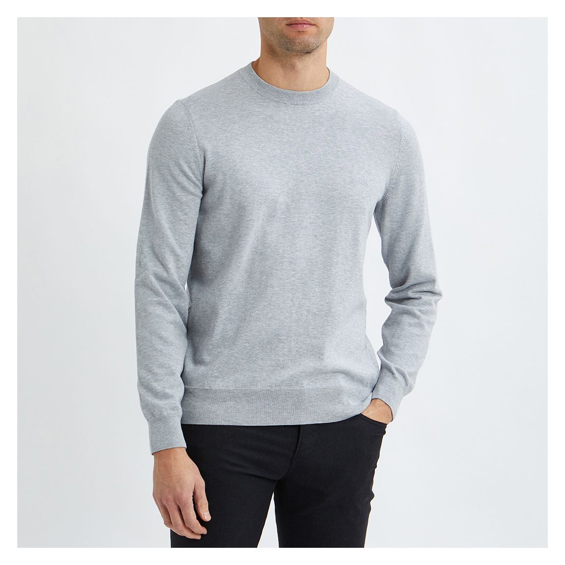 Grey Pacas Cotton Jumper main product photo