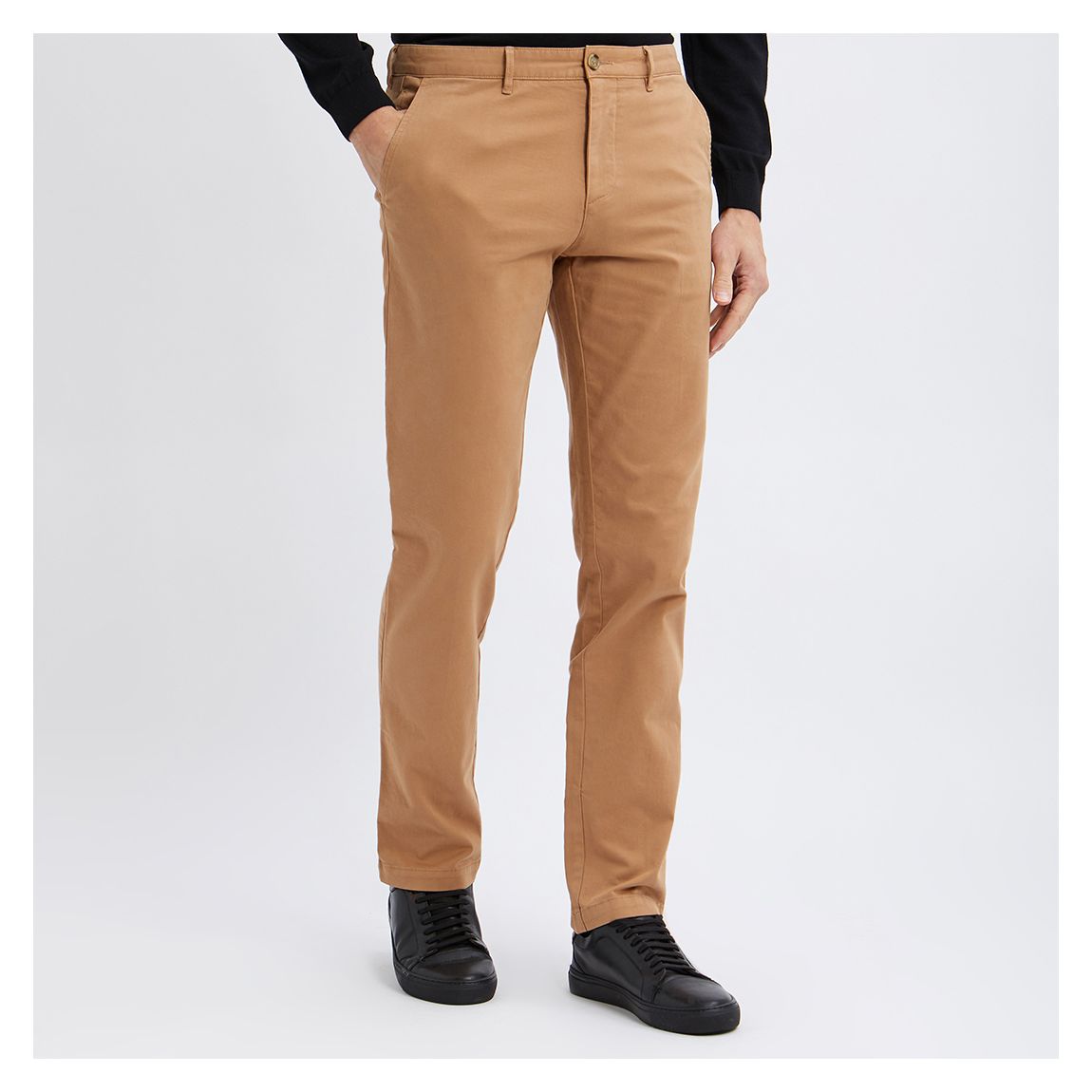 Beige Crigan Cotton Chinos main product photo