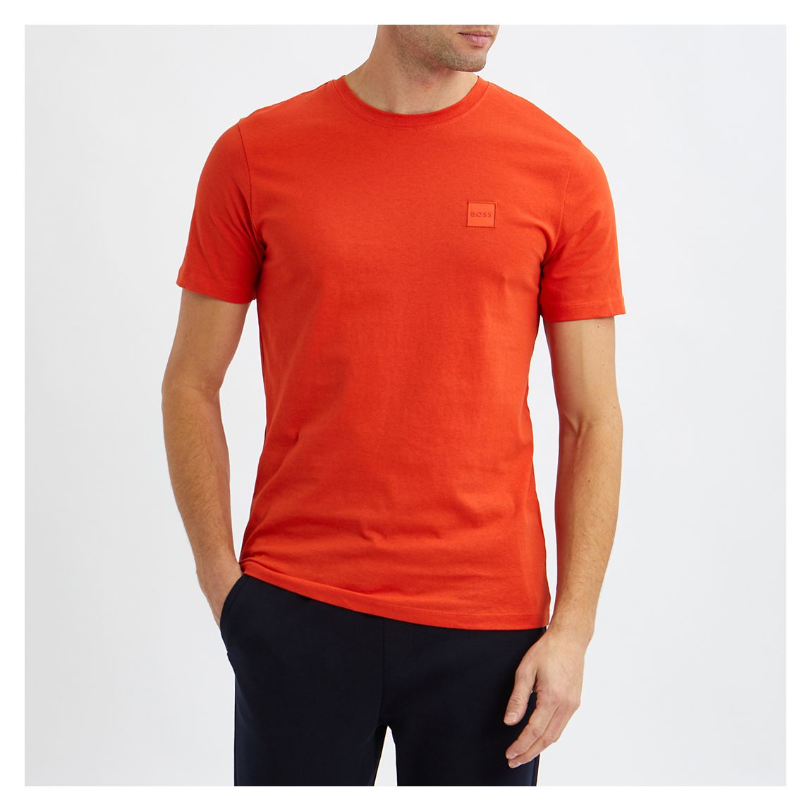 Red Tales Cotton T-Shirt main product photo