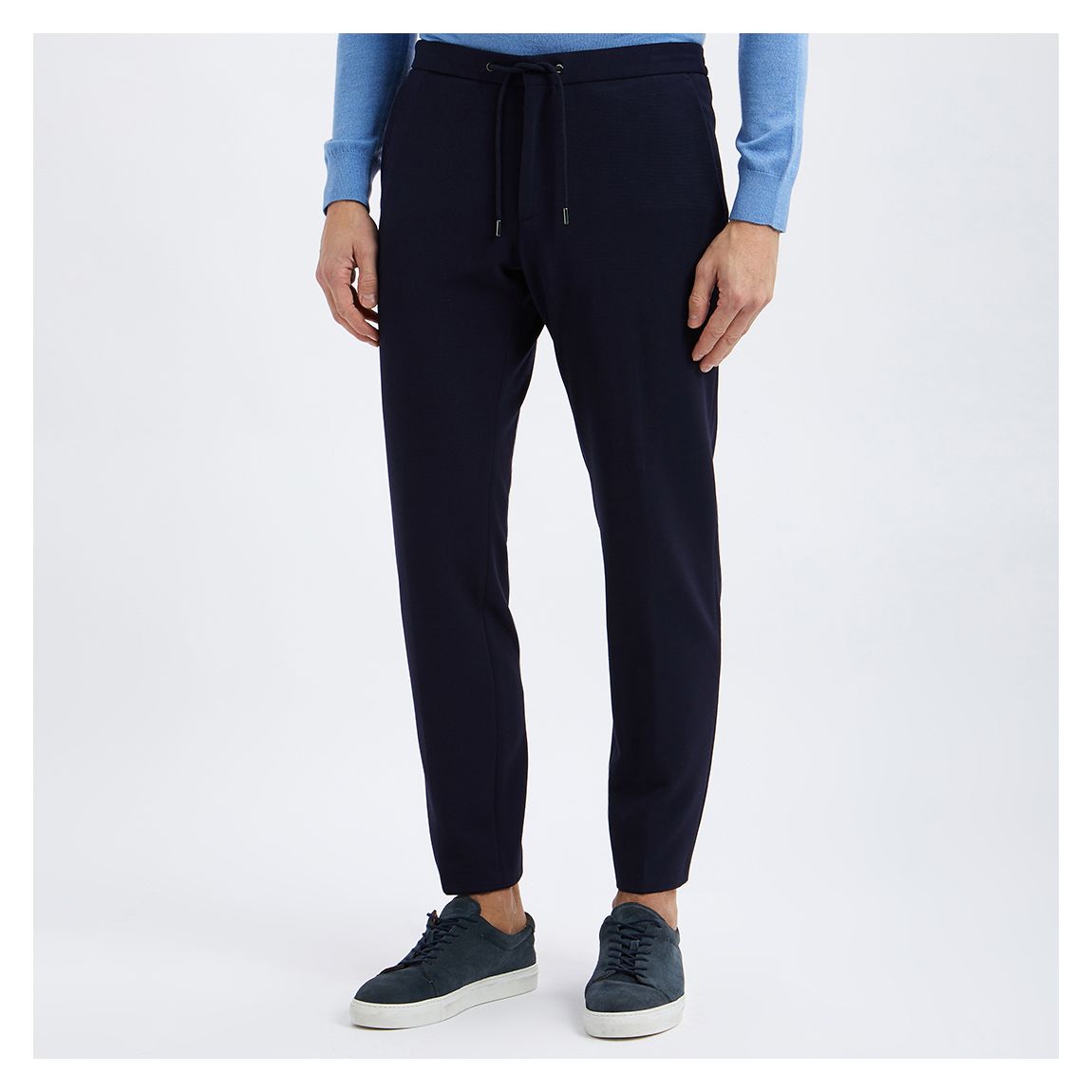 Dark Blue Banks Trousers main product photo