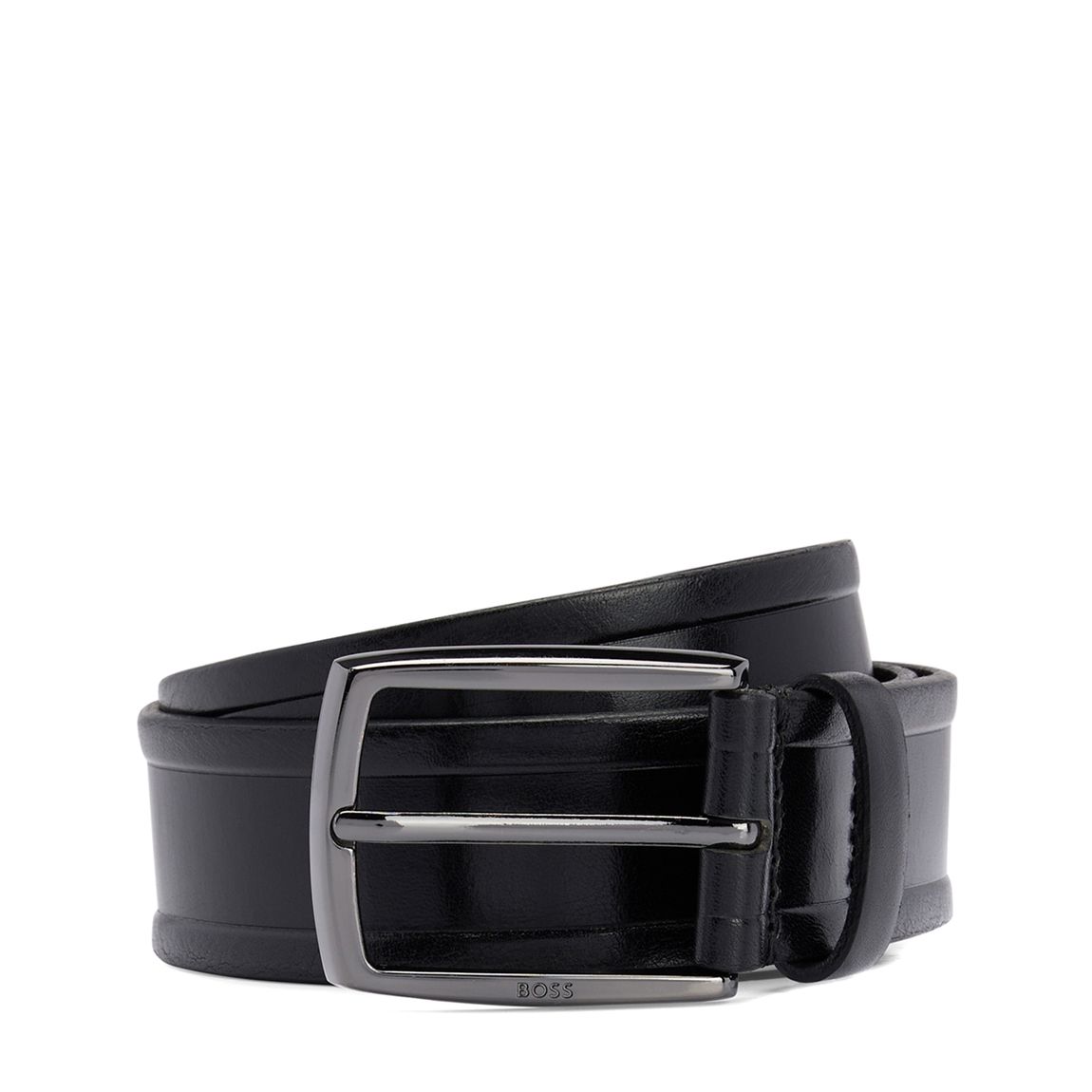 Black Celie-Dan Leather Belt main product photo