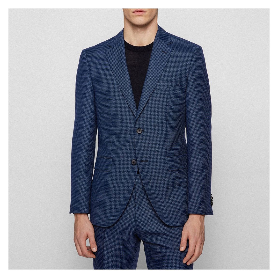 Blue Jestor Wool Blazer main product photo