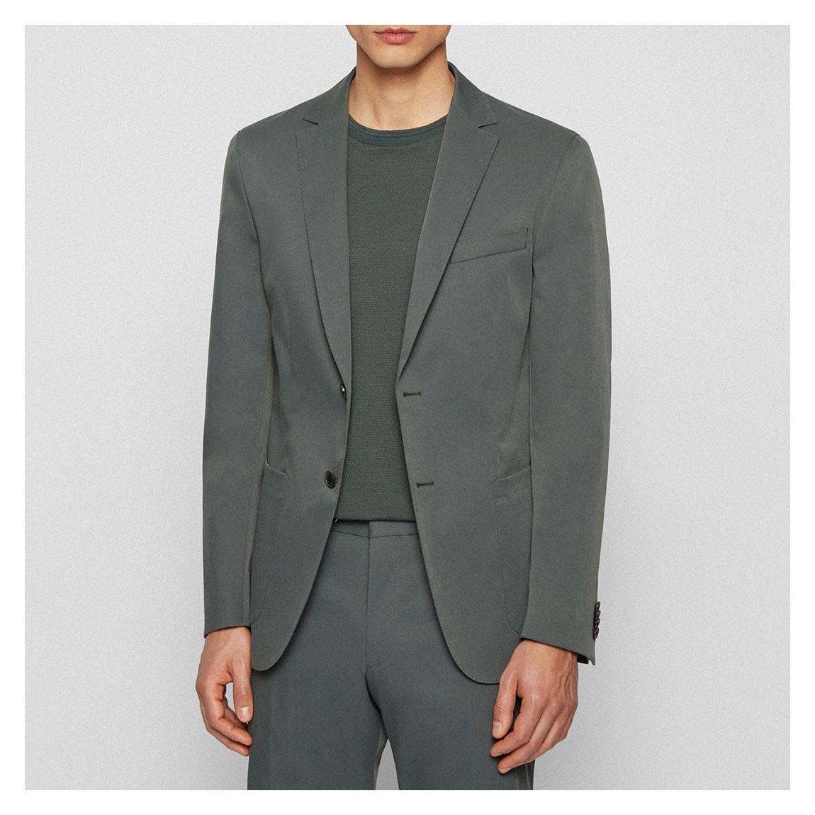 Dark Green Nolvay Suit Jacket main product photo