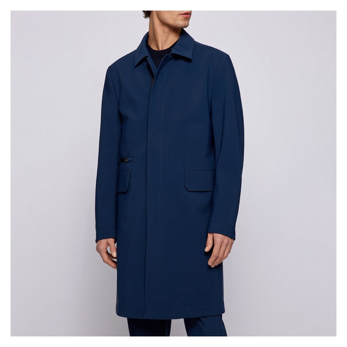 Dark Blue Jared Coat main product photo