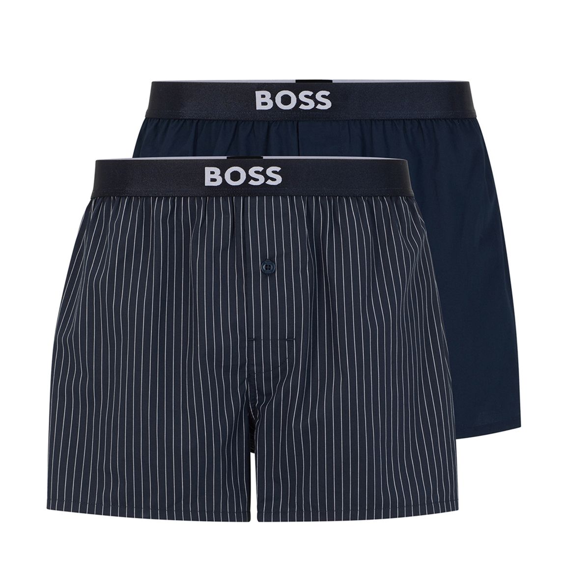 Navy Boxer Shorts 2 Pack main product photo
