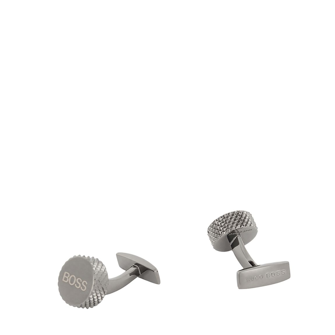Silver Graham Brass Cufflinks main product photo