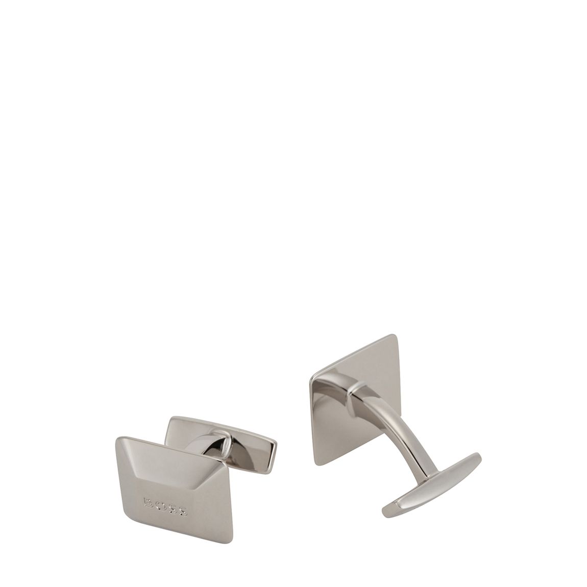 Silver Flynn Brass Cufflinks main product photo