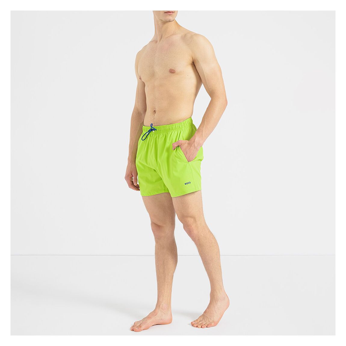 Lime Green Swim Shorts main product photo