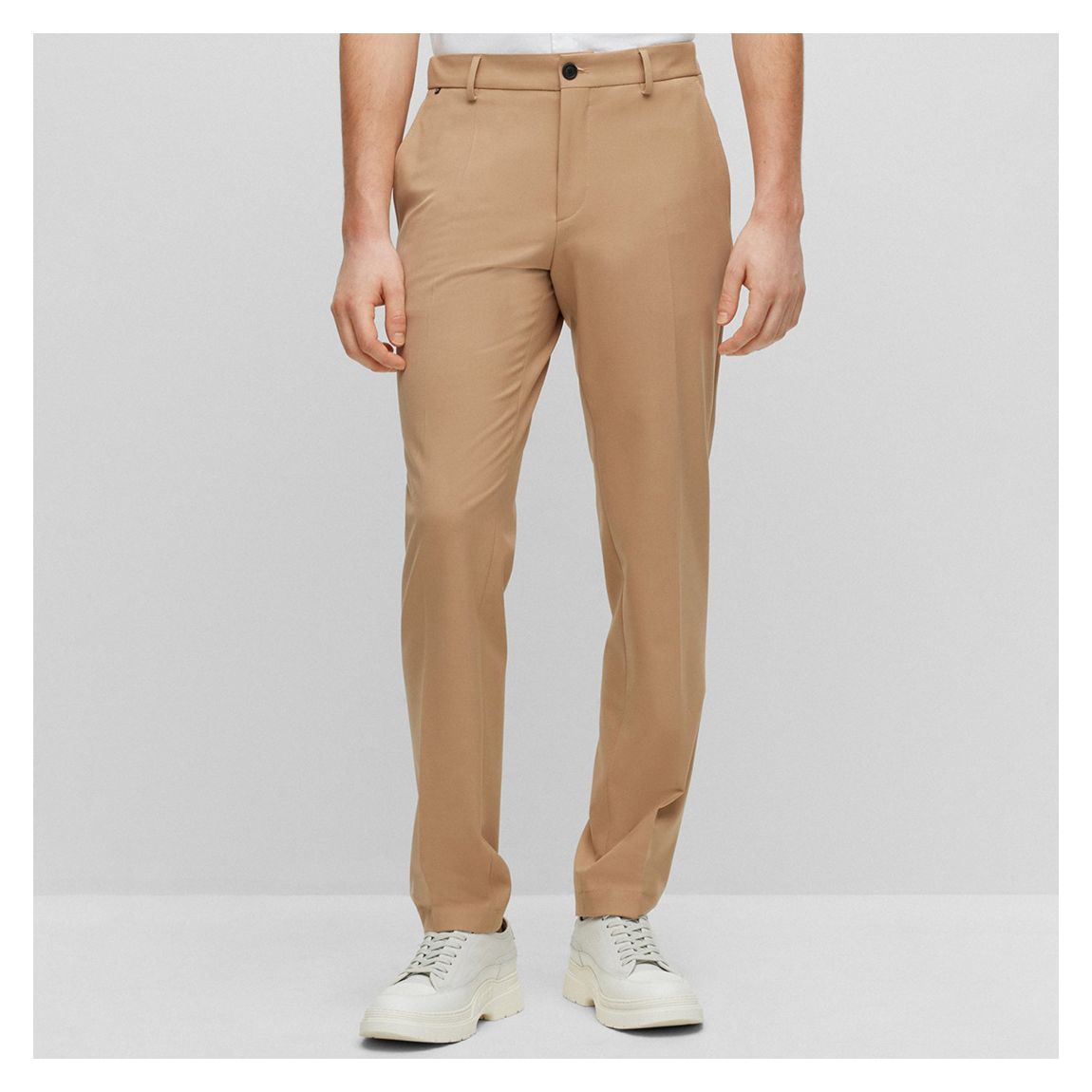 Camel Genius Slim Stretch Chinos main product photo
