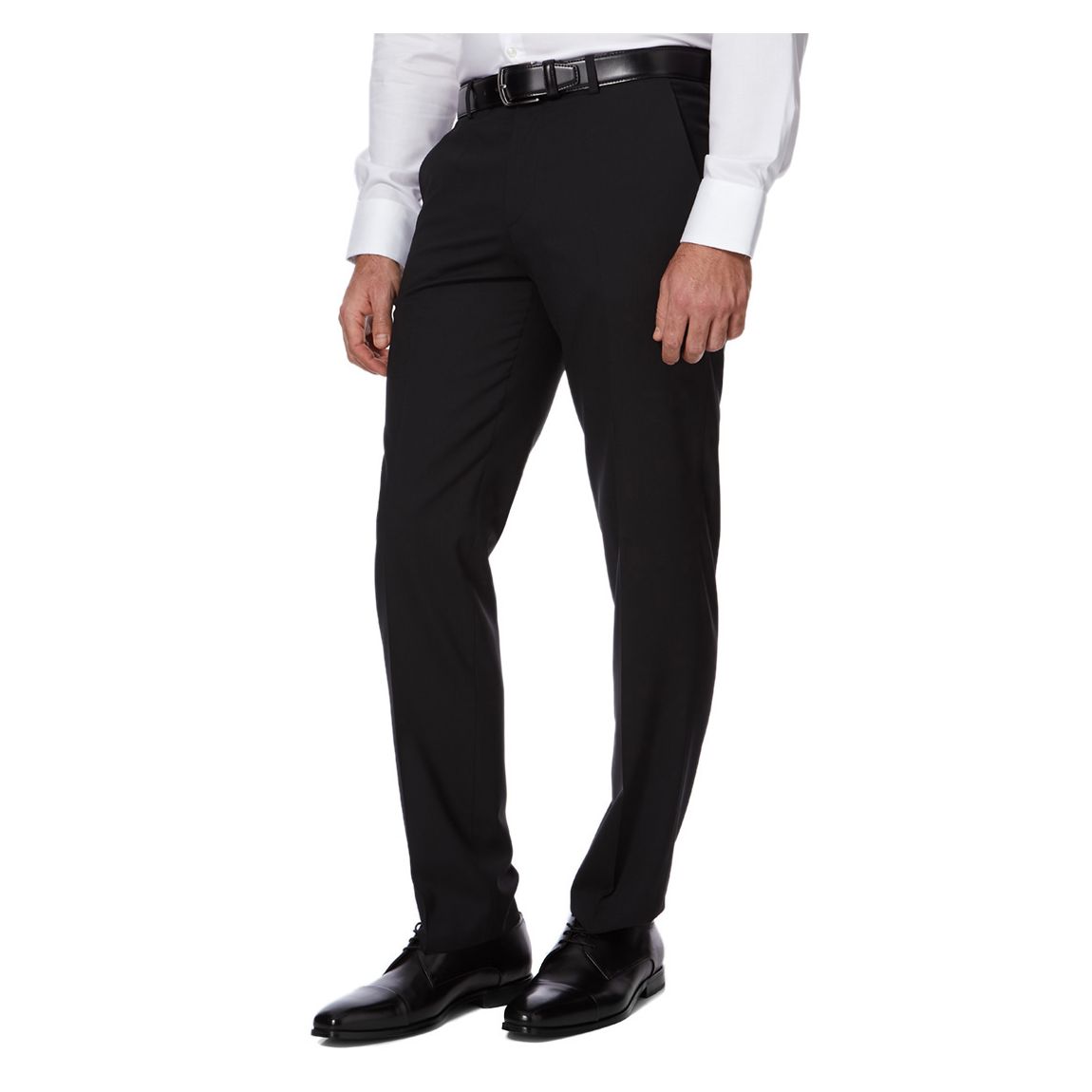 Black Shout Wool Blend Suit Trousers main product photo