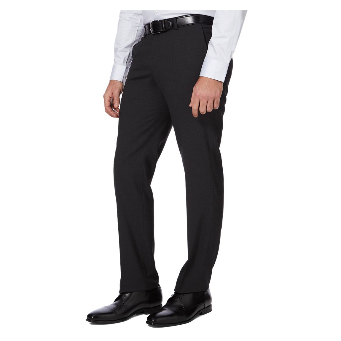 Charcoal Shout Wool Blend Suit Trousers main product photo