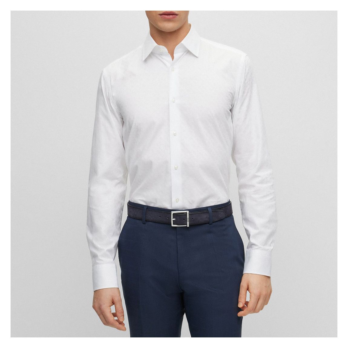 White Hank Cotton Shirt main product photo