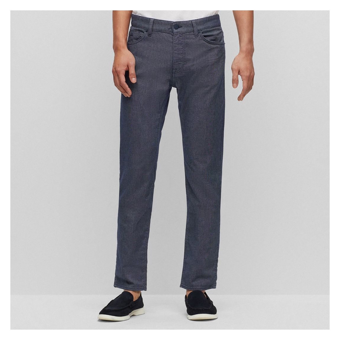 Dark Wash Maine Regular Stretch Cotton Jeans main product photo