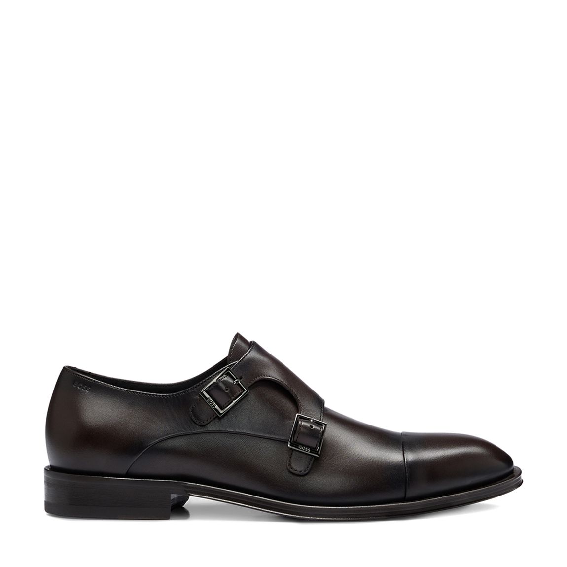 Brown Derrek Leather Shoes main product photo