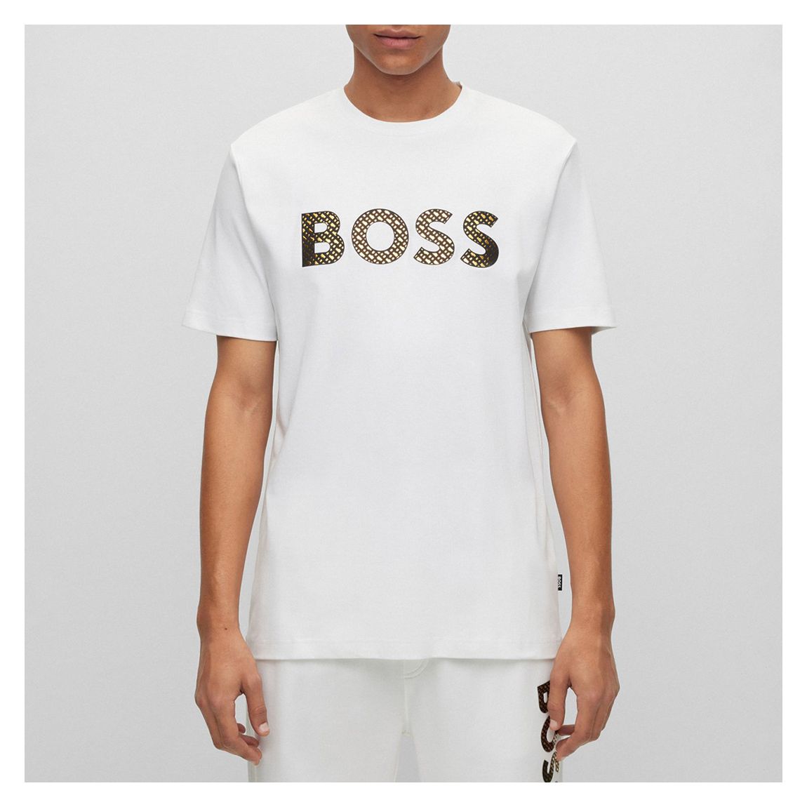 White Tiburt Cotton T-Shirt main product photo