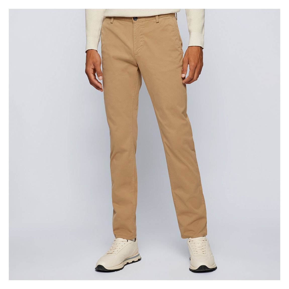 Sand Rice Stretch Cotton Chinos main product photo