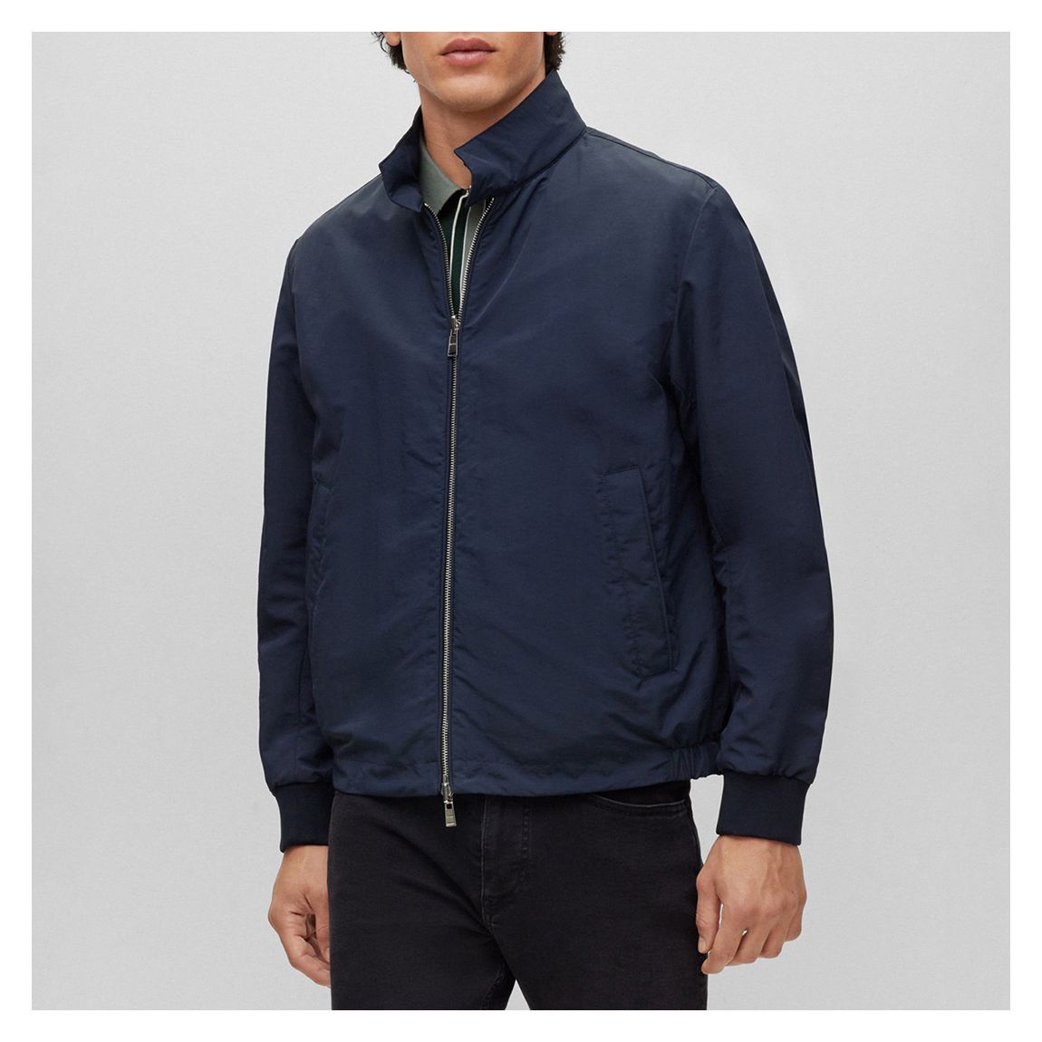 Dark Blue Coshua Jacket main product photo