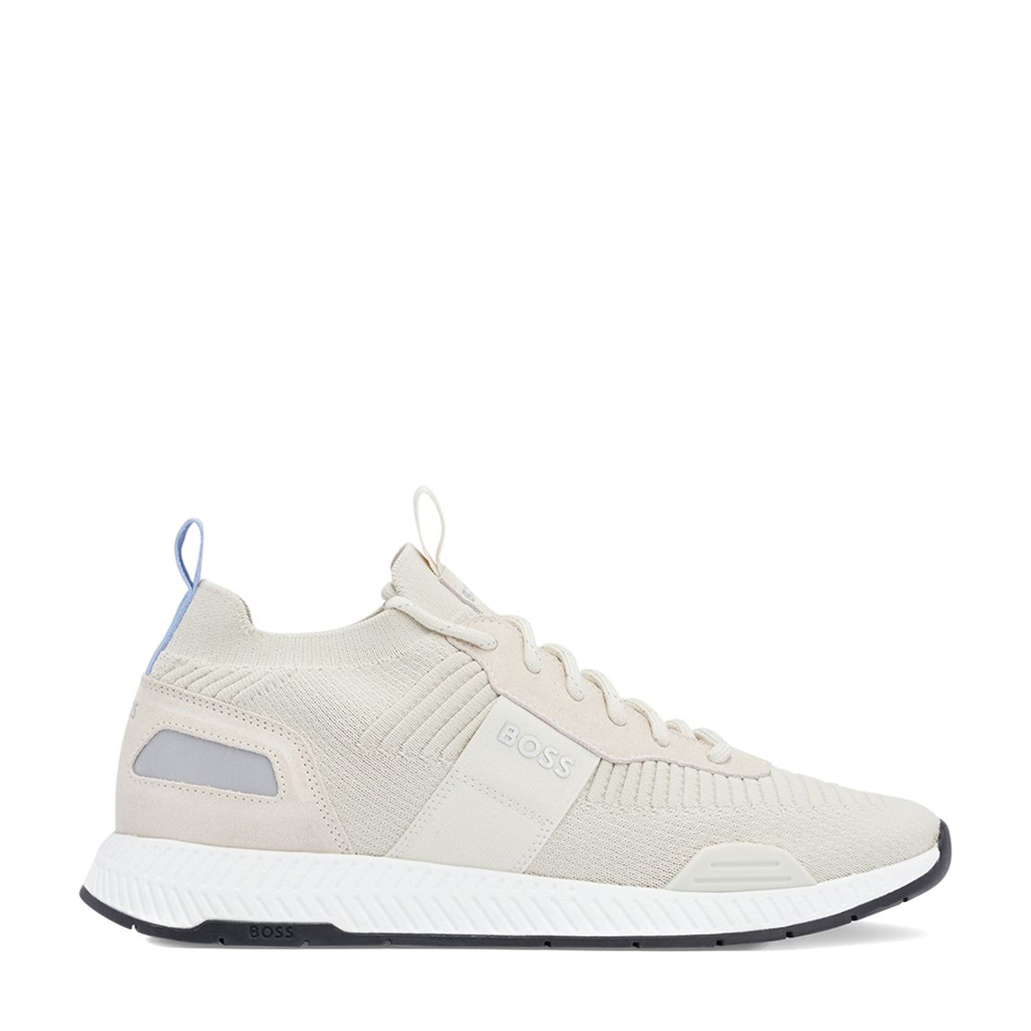 White Titanium Runn Trainers main product photo