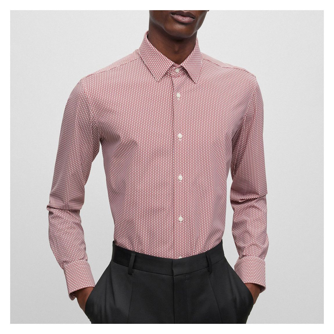 Pink Hank Stripe Shirt main product photo