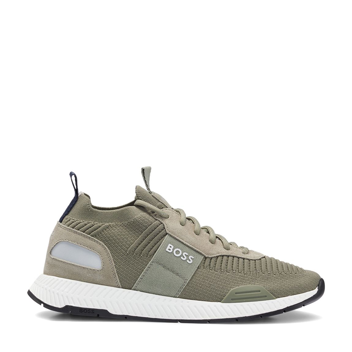 Green Titanium Runn Trainers main product photo