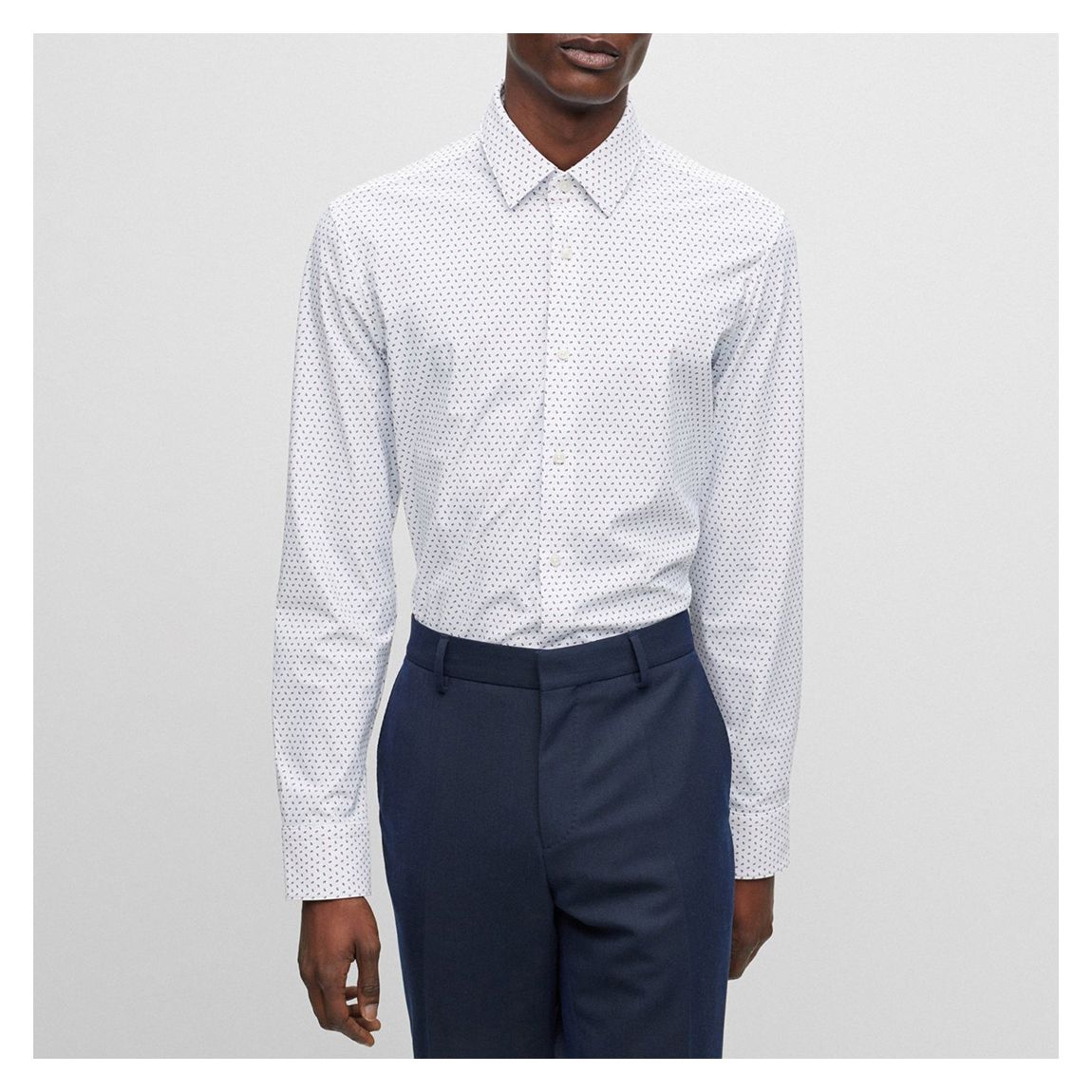 White Hank Cotton Shirt main product photo