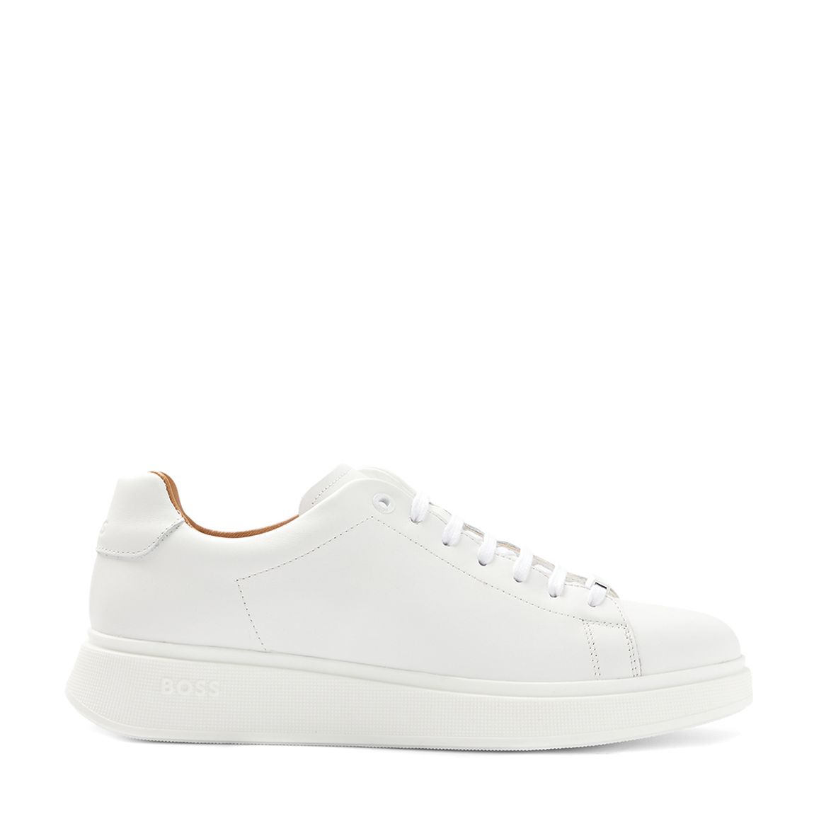White Bulton Runn Trainers main product photo