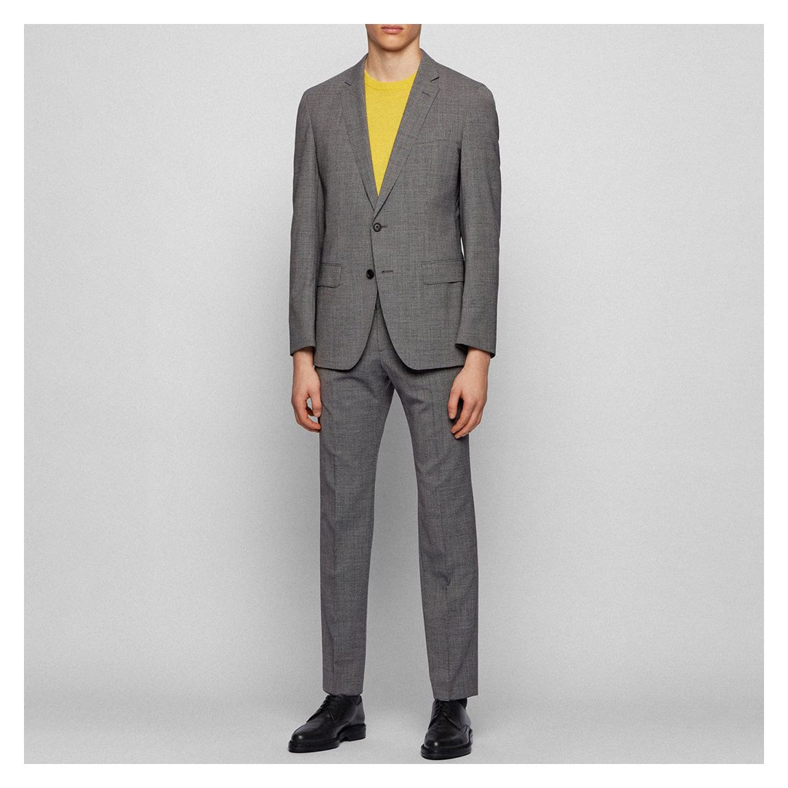 Grey Herrel/Grace 2 Piece Wool Blend Suit main product photo