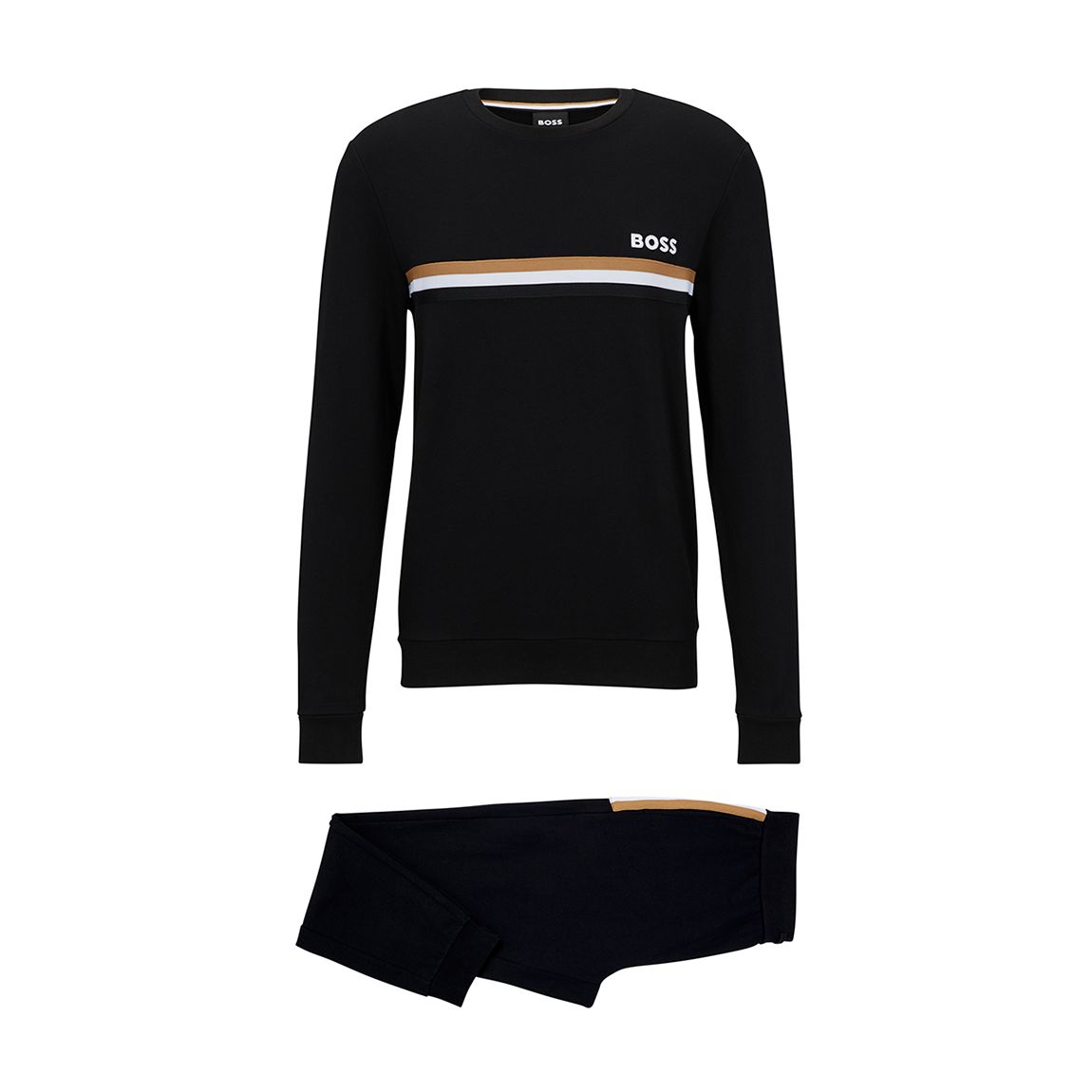 Black Loungewear Set main product photo
