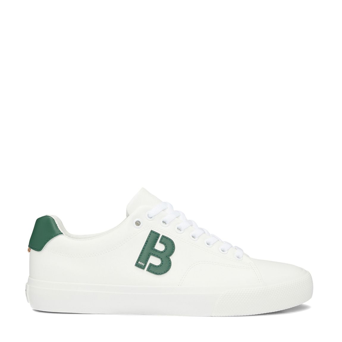 White/Green Aiden Tenn Trainers main product photo