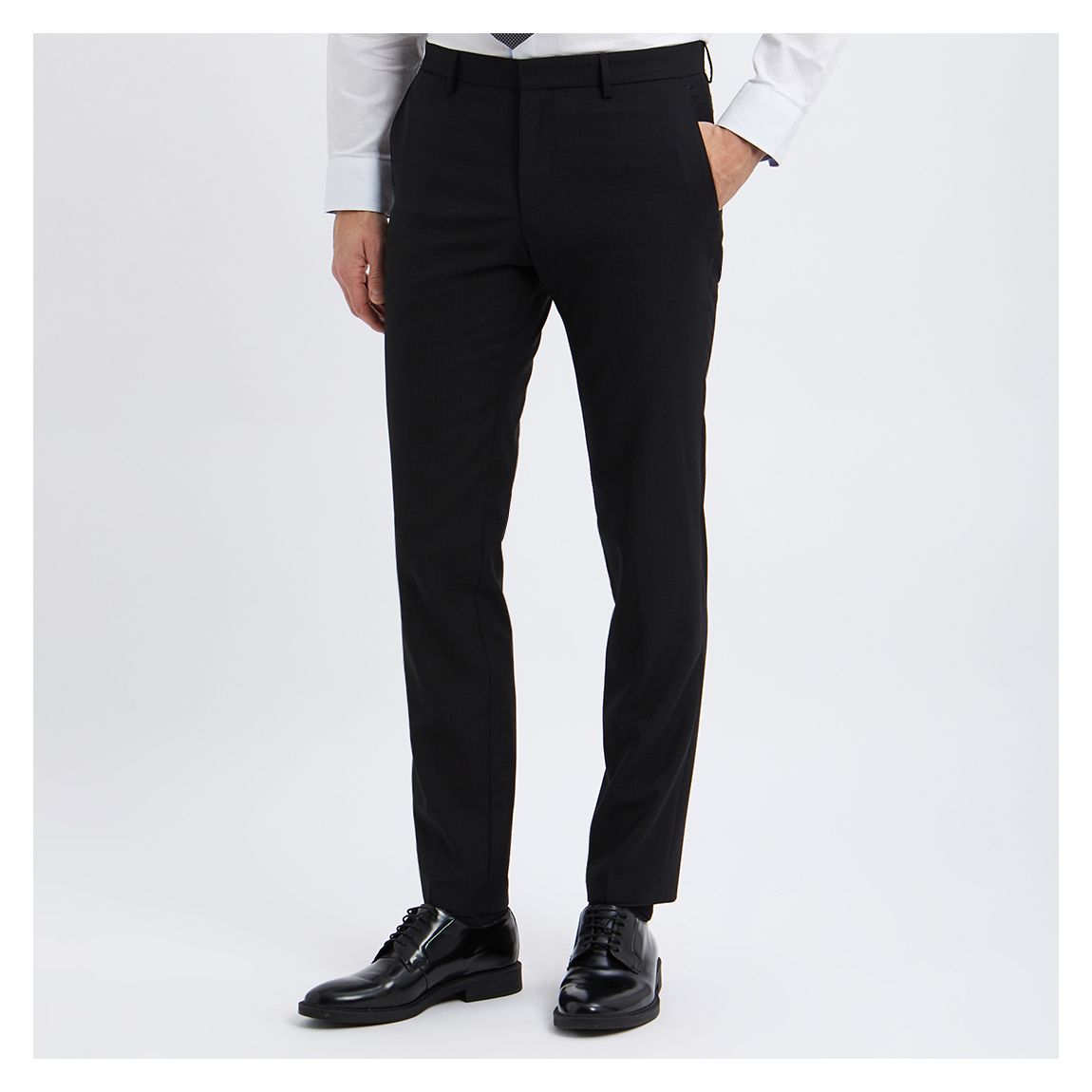 Black Ben Wool Trousers main product photo