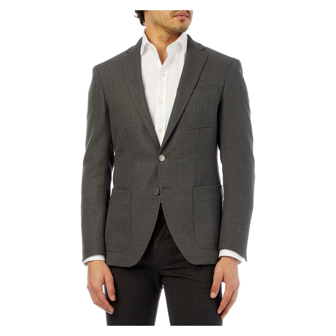 Grey Raye Wool Blazer main product photo
