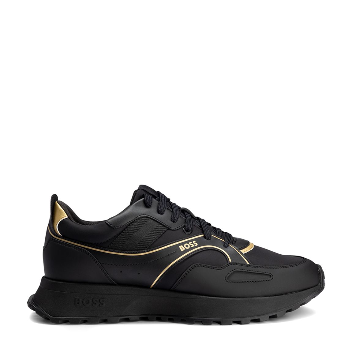 Black Jonah Runn Trainers main product photo