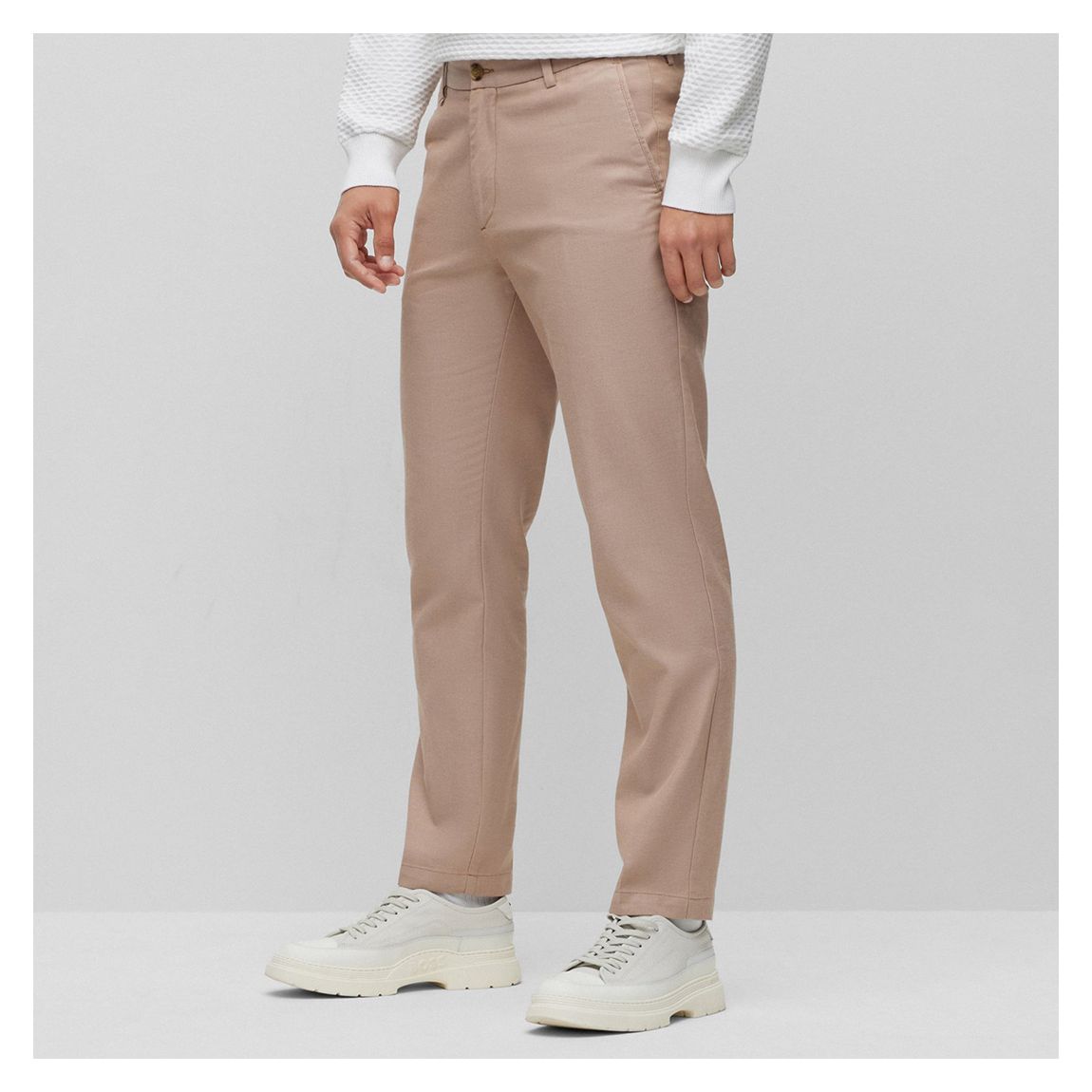 Sand Kane Stretch Cotton Chinos main product photo