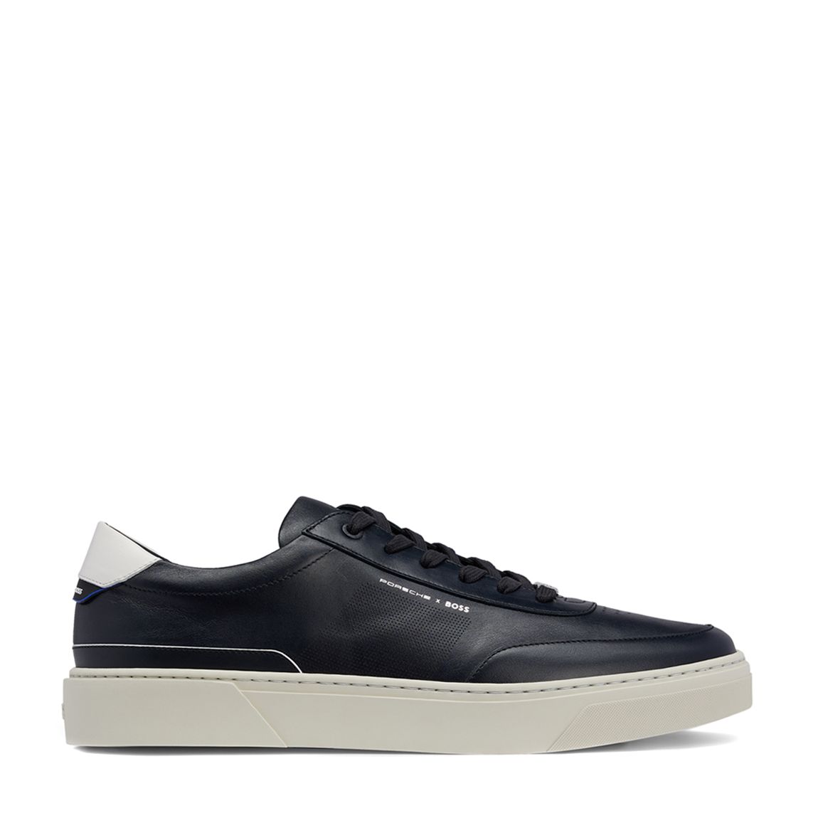Blue Gary Tenn Leather Trainers main product photo
