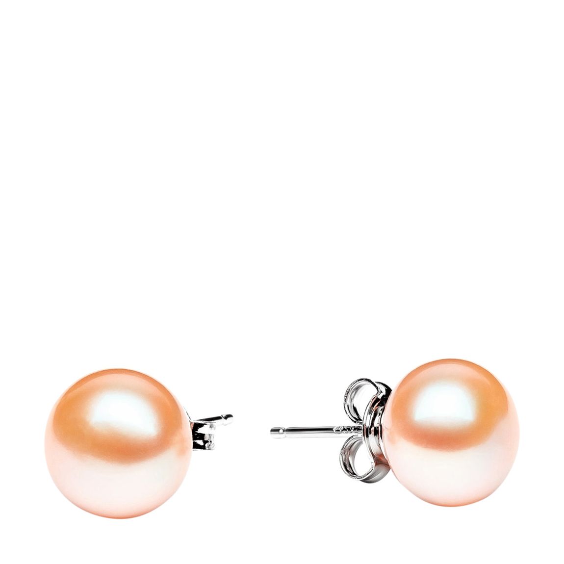 Pink Freshwater Pearl Stud Earrings main product photo