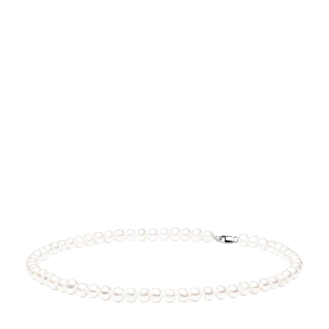 White Freshwater Pearl Necklace main product photo