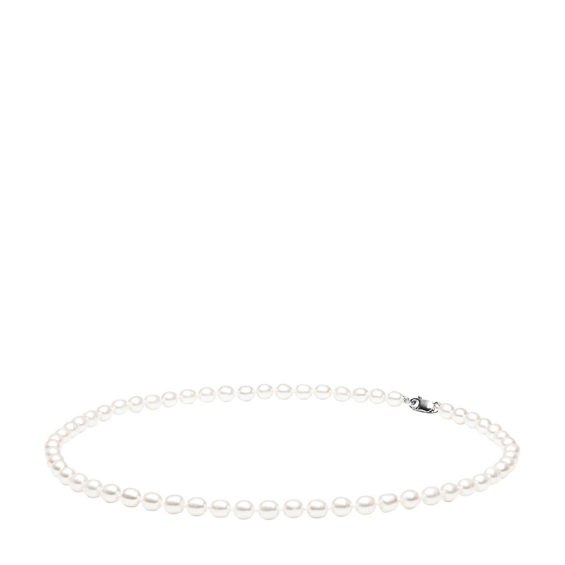 White Freshwater Pearl Necklace main product photo