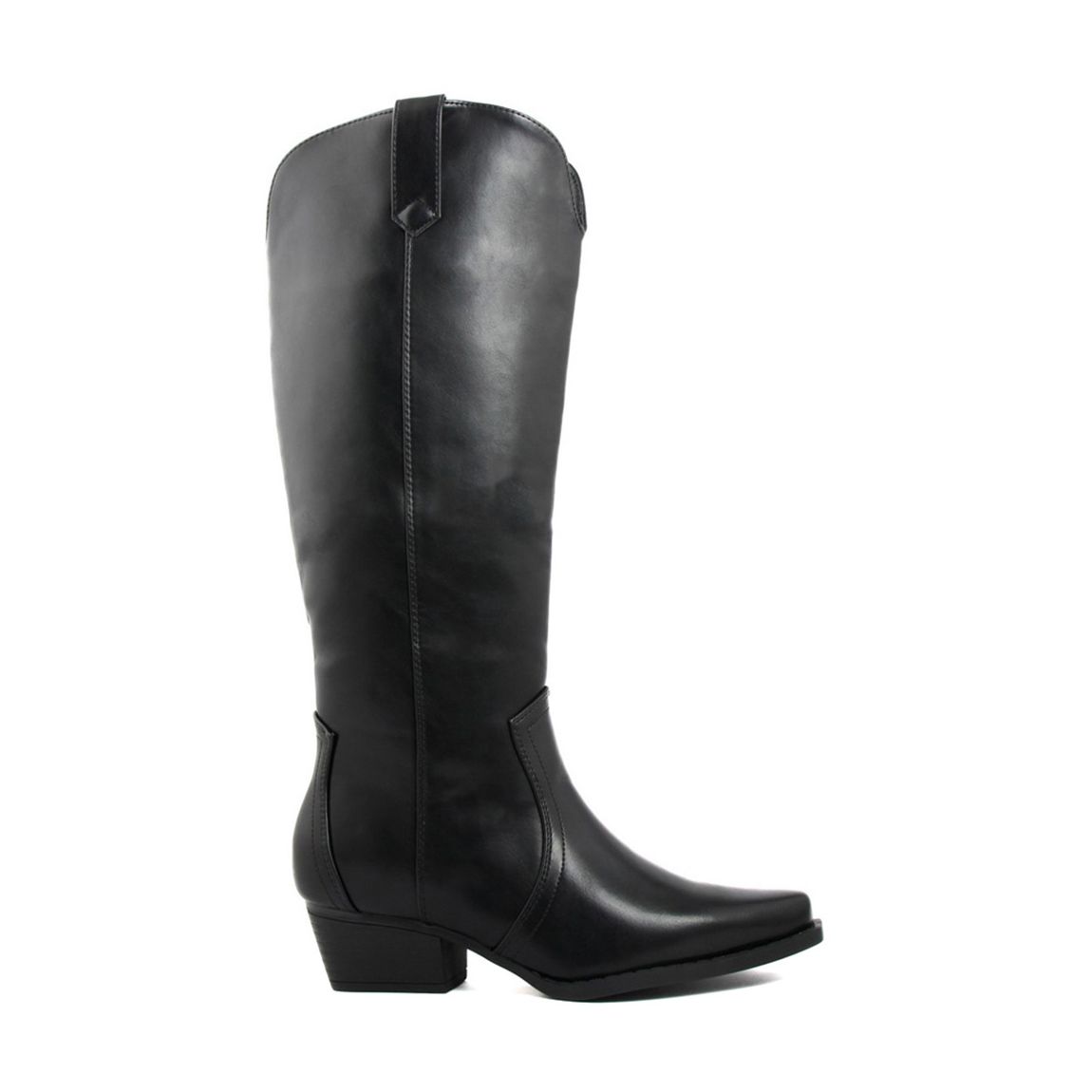 Black Western Boot main product photo