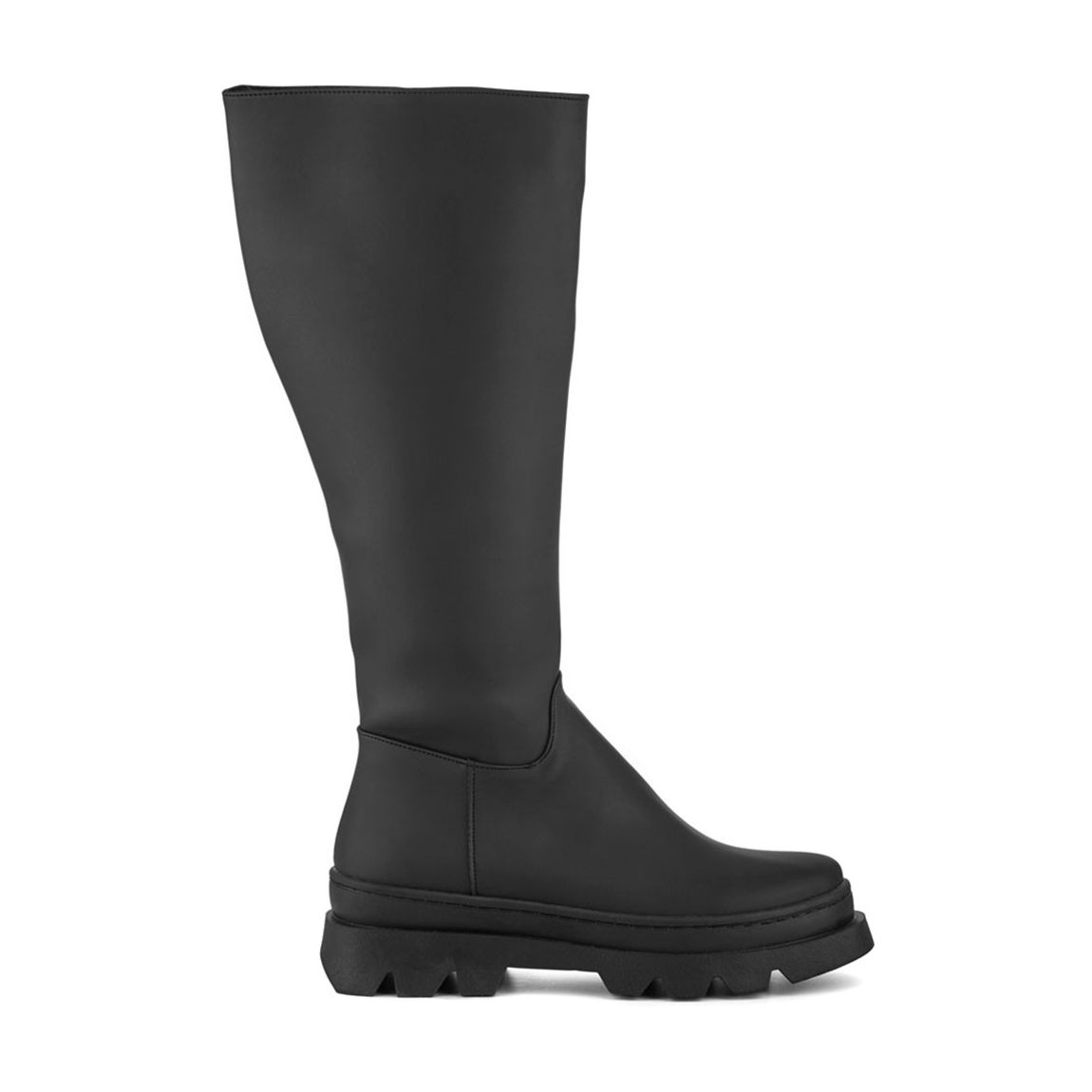 Black Long Boot main product photo