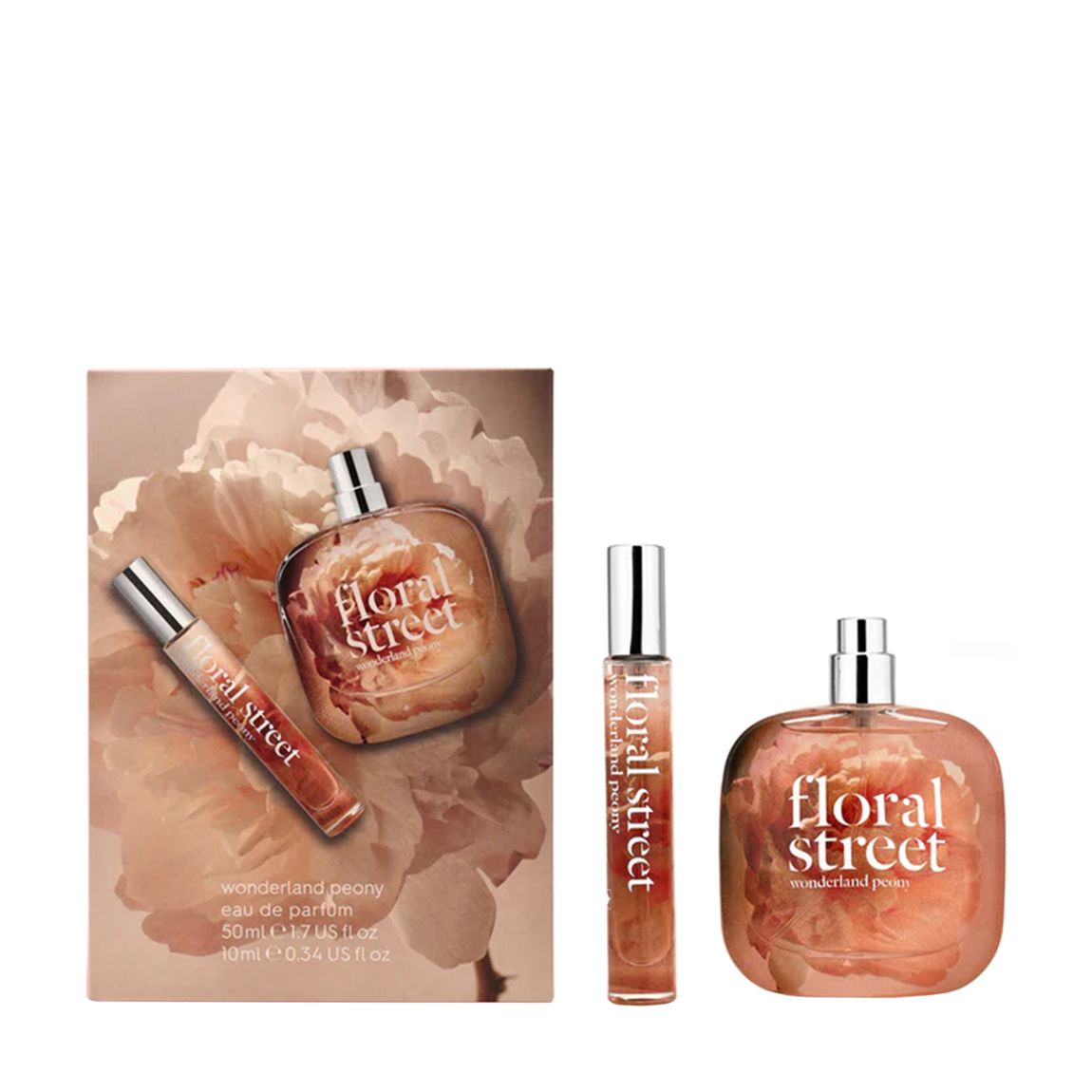 Wonderland Peony Home & Away Gift Set 50ml + 10ml main product photo