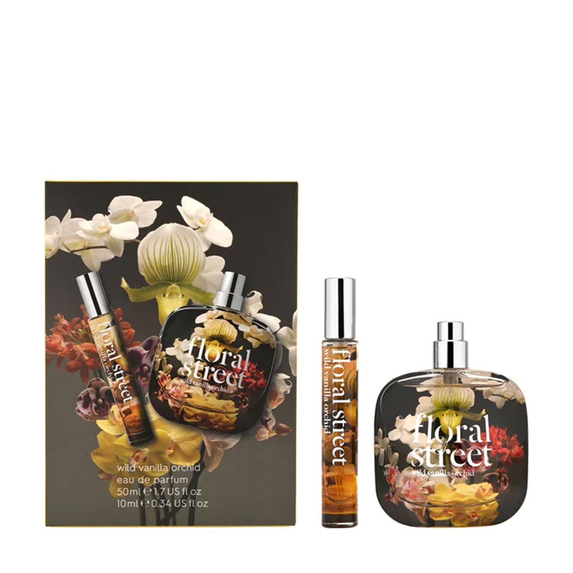Wild Vanilla Orchid Home & Away Gift Set 50ml + 10ml main product photo