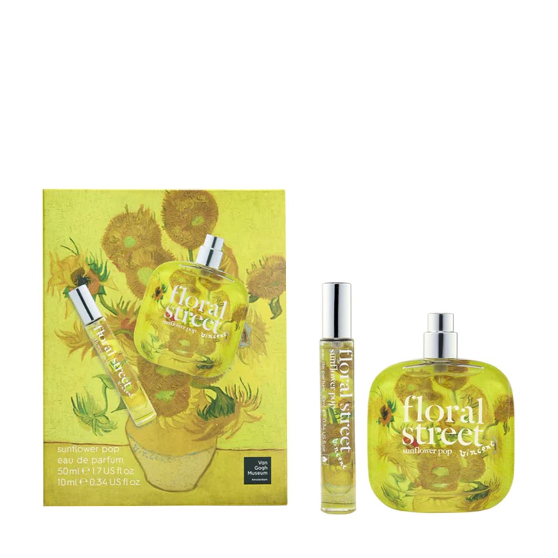 Sunflower Pop Home & Away Gift Set 50ml + 10ml main product photo